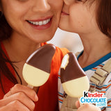 Kinder chocolate ice cream sticks 4 x 55ml, UK version