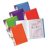 Rainbow Display Book with 24 Pockets and 48 Sides to View