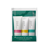 Philip Kingsley Nourish & Volume Jet Set Hair Care Travel Set 225ml