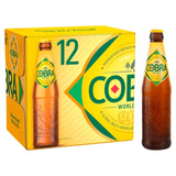 Cobra Premium Lager Beer 12 x 330ml
