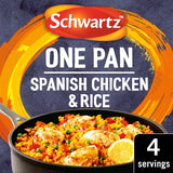 Schwartz Spanish chicken and rice recipe mix 30g (British brand)