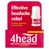 4head Stick Headache Relief Stick 3.6g
