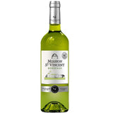 Saint Vincent Bordeaux Blanc white wine 75cl, imported from the UK