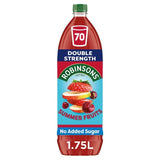 Robinsons Summer Fruits No Added Sugar Squash 1.75L