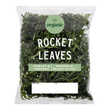 M&S organic rocket salad leaves 80g, imported from the UK