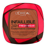 L'Oreal Paris Infallible 24H Foundation Powder Shade 375 Deep Amber