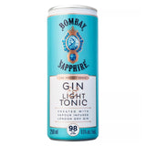 Bombay Sapphire Gin & Light Tonic - British Gin Mixer Online - McGrocer