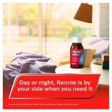 Rennie liquid heartburn relief oral suspension 150ml, imported from the UK