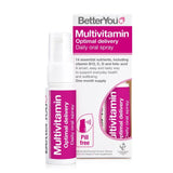 Better You Multivitamin Daily Oral Spray Blackcurrant & Plum Oral Spray Supplement 25ml