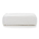 The Lyndon Company bath sheet in white (British brand)