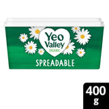 Yeo Valley Organic Butter and Rapeseed Oil Spreadable Butter 400g