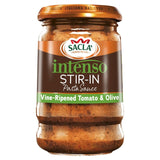 Sacla Intenso Stir In Tomato & Olive Stir-In Pasta Sauce 190g