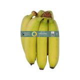 Ocado organic fairtrade bananas 6 per pack, imported from the UK