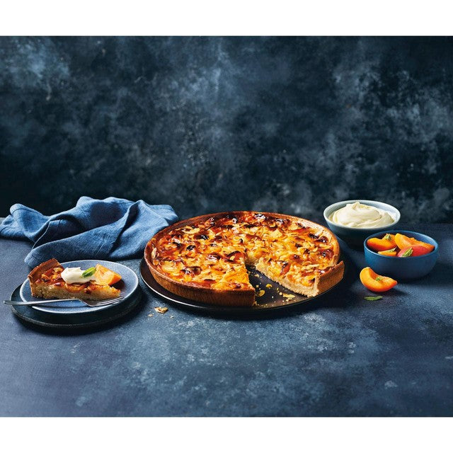 M&S Apricot & Almond Tart 930g, imported from the UK