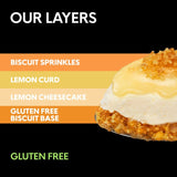 Gü Plant Spanish Lemon Cheesecake Dessert 2 x 92g, UK version