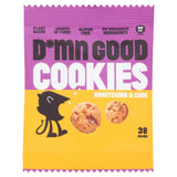 Raw Bake Station Damn Good Honeycomb & Chocolate Cookies Vegan Gluten-Free 38g