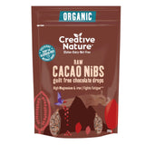 Creative Nature organic raw cacao nibs 250g - British product