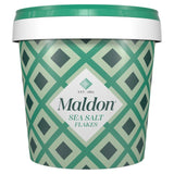Maldon Sea Salt Flakes in plastic tub 570g, imported from the UK