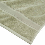 M&S pure cotton bath sheet Sage Green, imported from the UK