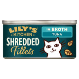 Lily's Kitchen Cat Shredded Fillets Tuna in Broth Wet Cat Food 70g