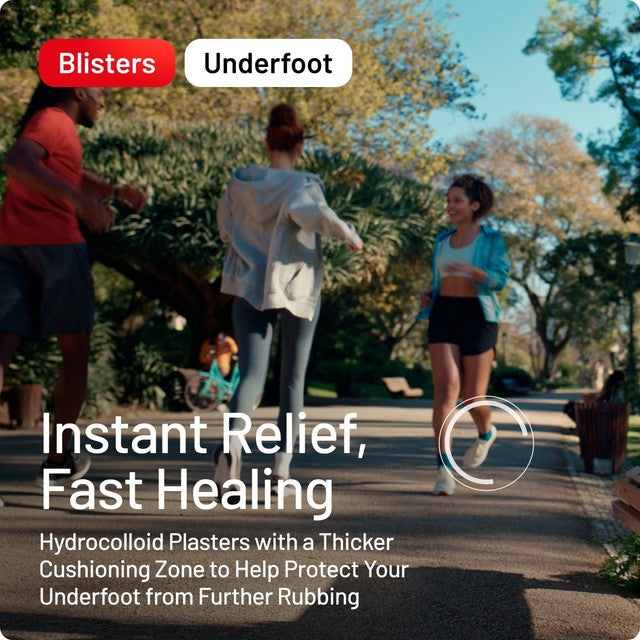 Compeed underfoot blister plasters pack of 5 - British product