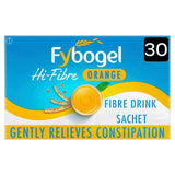 Fybogel Hi-Fibre Orange Flavour Fibre Supplement 30 Sachets