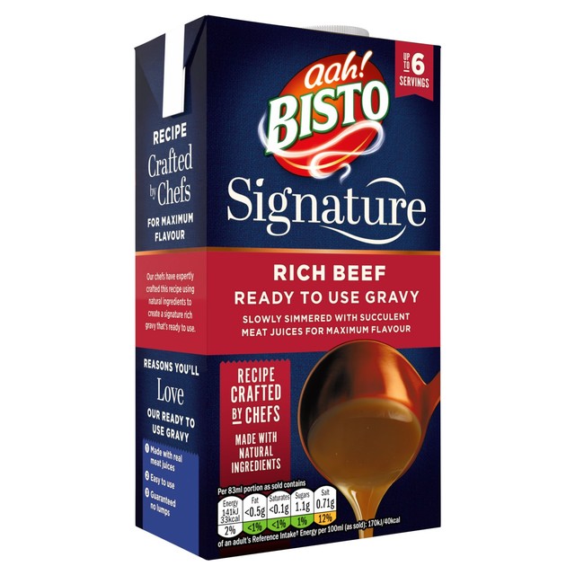 Bisto beef gravy 500ml - British product
