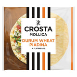 Crosta Mollica Piadina Durum Wheat Flatbreads 300g