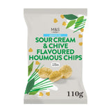 M&S Sour Cream & Chive Houmous Chips 110g