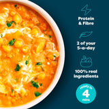 BOL coconut lentil turmeric daal pot 450g - British product