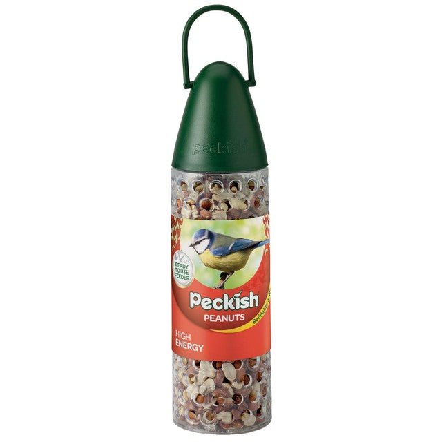 Peckish peanut bird feeder 300g, imported from the UK
