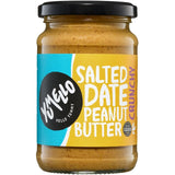 Yumello crunchy salted date peanut butter 285g (British brand)