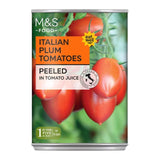 M&S Italian Plum Tomatoes Tinned Tomatoes 400g