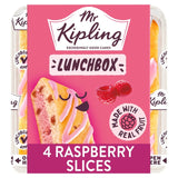 Mr Kipling Raspberry Lunchbox Cake Slices 4 Pack