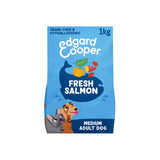 Edgard & Cooper salmon dry dog food 1kg - British product