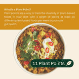 Plants Cauliflower & Lentil Dhal ready meal 300g - British product