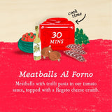 Charlie Bigham's Meatballs Al Forno 325g - British product