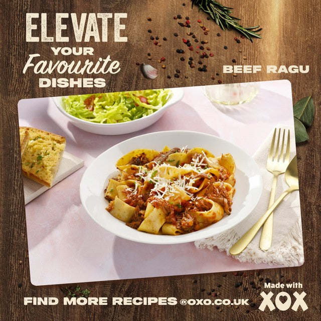 Oxo Signature Ready to Use Beef Stock 500ml, UK version