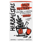 Herbalistas Daily Restore Herbal Tea with Apple, Cinnamon & Ashwagandha 18 Tea Bags