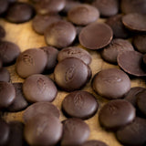 Willies Cacao Rio Caribe 72% dark chocolate drops 150g (British brand)