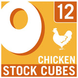 Oxo chicken stock cubes 71g, imported from the UK