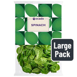 Ocado Spinach Leafy Green Vegetable 500g