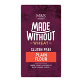 M&S gluten-free plain flour 1kg, imported from the UK