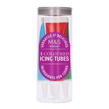 M&S Multi-Colour Writing Icing Cake Decorating Icing 76g