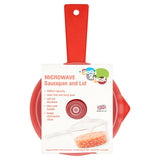 Good 2 Heat Microwave Saucepan & Lid 600ml