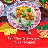 Charlie Bigham's Thai Red Chicken Curry & Fragrant Rice ready meal 835g - British product
