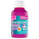 Gaviscon Double Action Aniseed Liquid Heartburn & Indigestion Relief 250ml