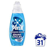 Persil Wonder Wash Odour Defy Bio Liquid Laundry Detergent 837ml, imported from the UK