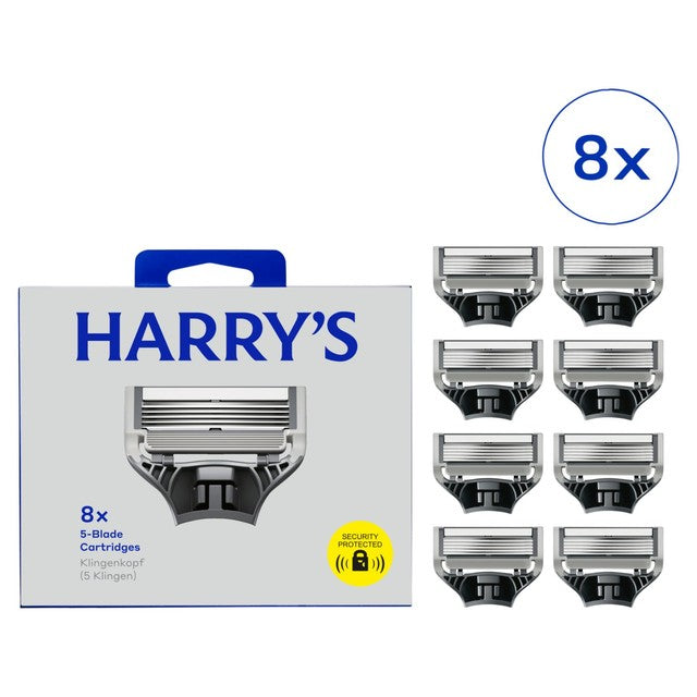 Harry's razor blade refills 8 pack, UK version