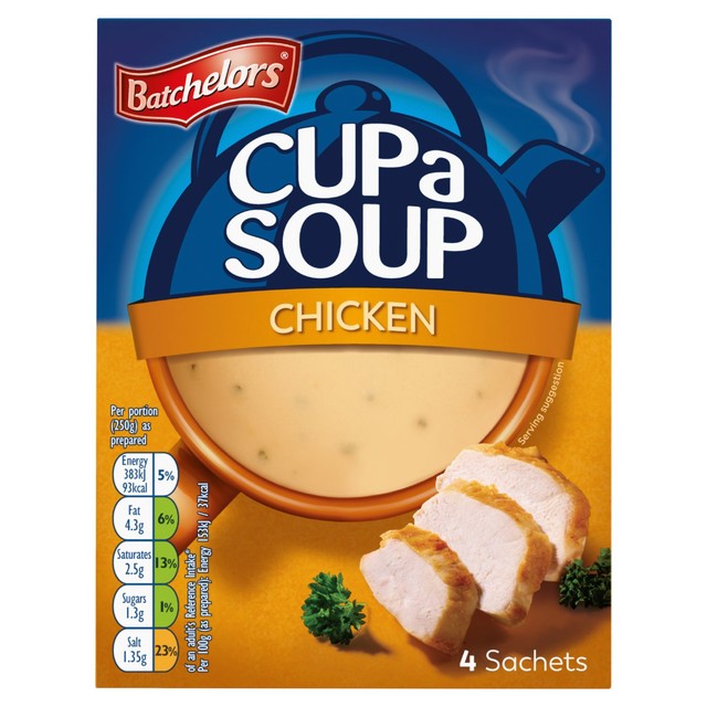 Batchelors Cup a Soup Chicken instant soup 81g - British product